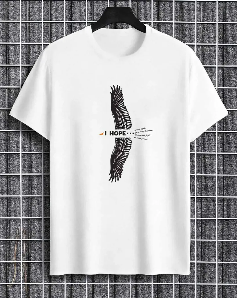 Women Graphic Print Loose Fit Round-Neck T-Shirt (XS, WHITE)