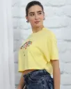 Shein Drop Shoulder Graphic Chest Print Crew Tshirt