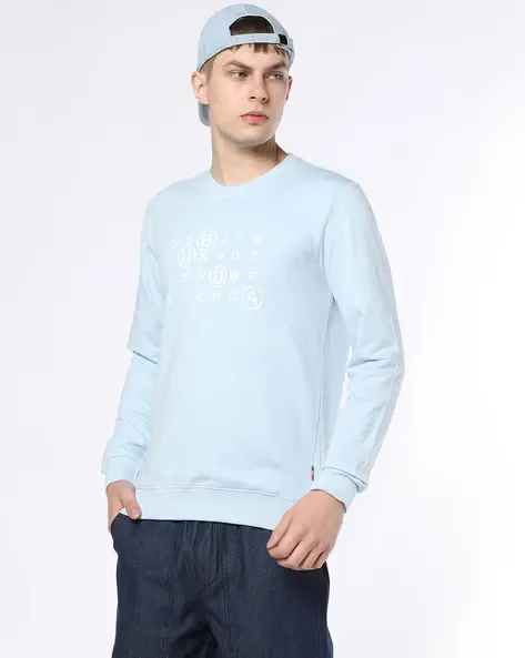 Graphic Print Regular Fit Sweatshirt
