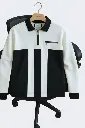 Men Colourblock Regular Fit Polo T-Shirt