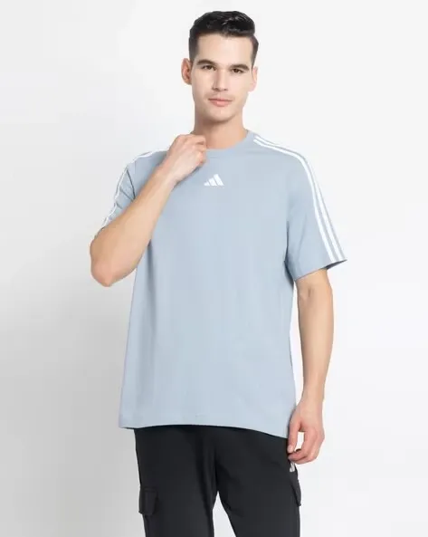 Men 3S CO Regular Fit Crew-Neck T-Shirt (XS)