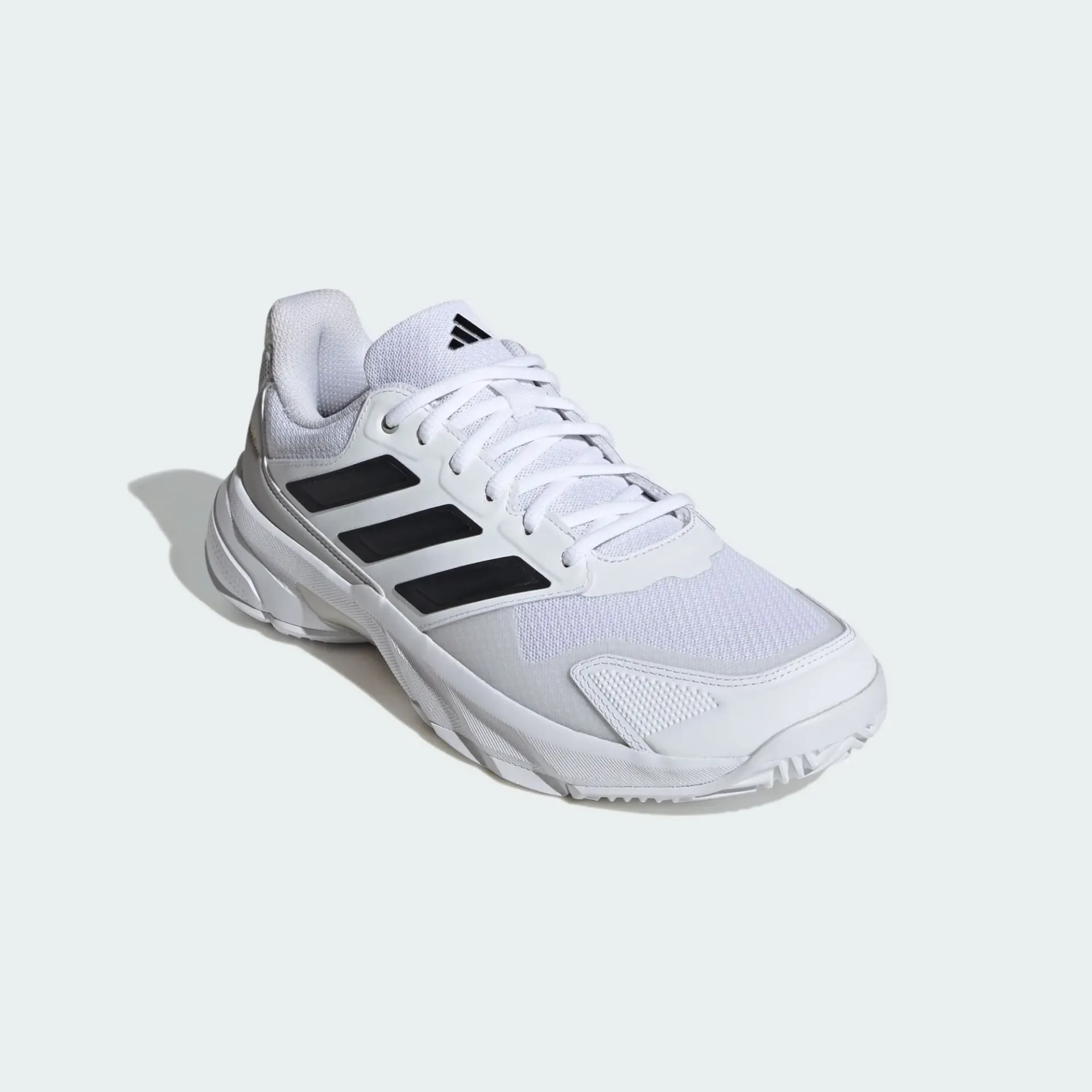 CourtJam Control 3 Tennis Shoes (6, WHITE)