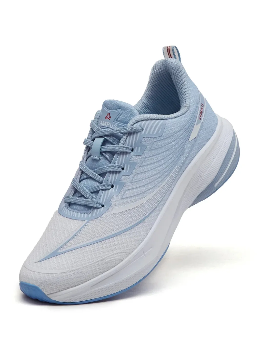 DRIVO White Men's Running Shoes