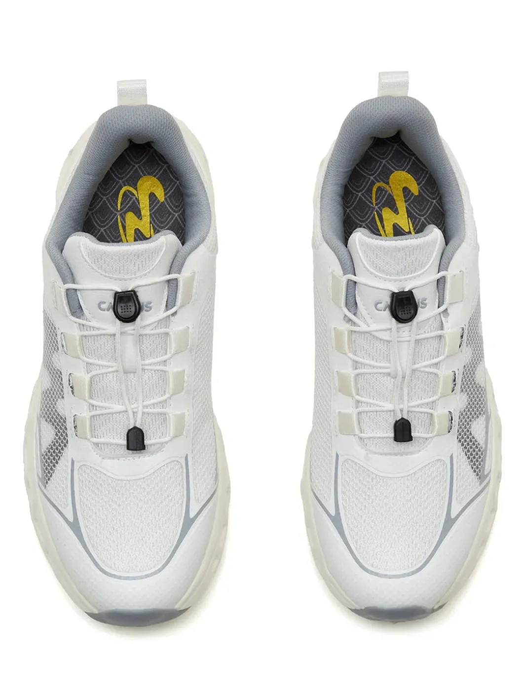 NECTER White Men's Running Shoes
