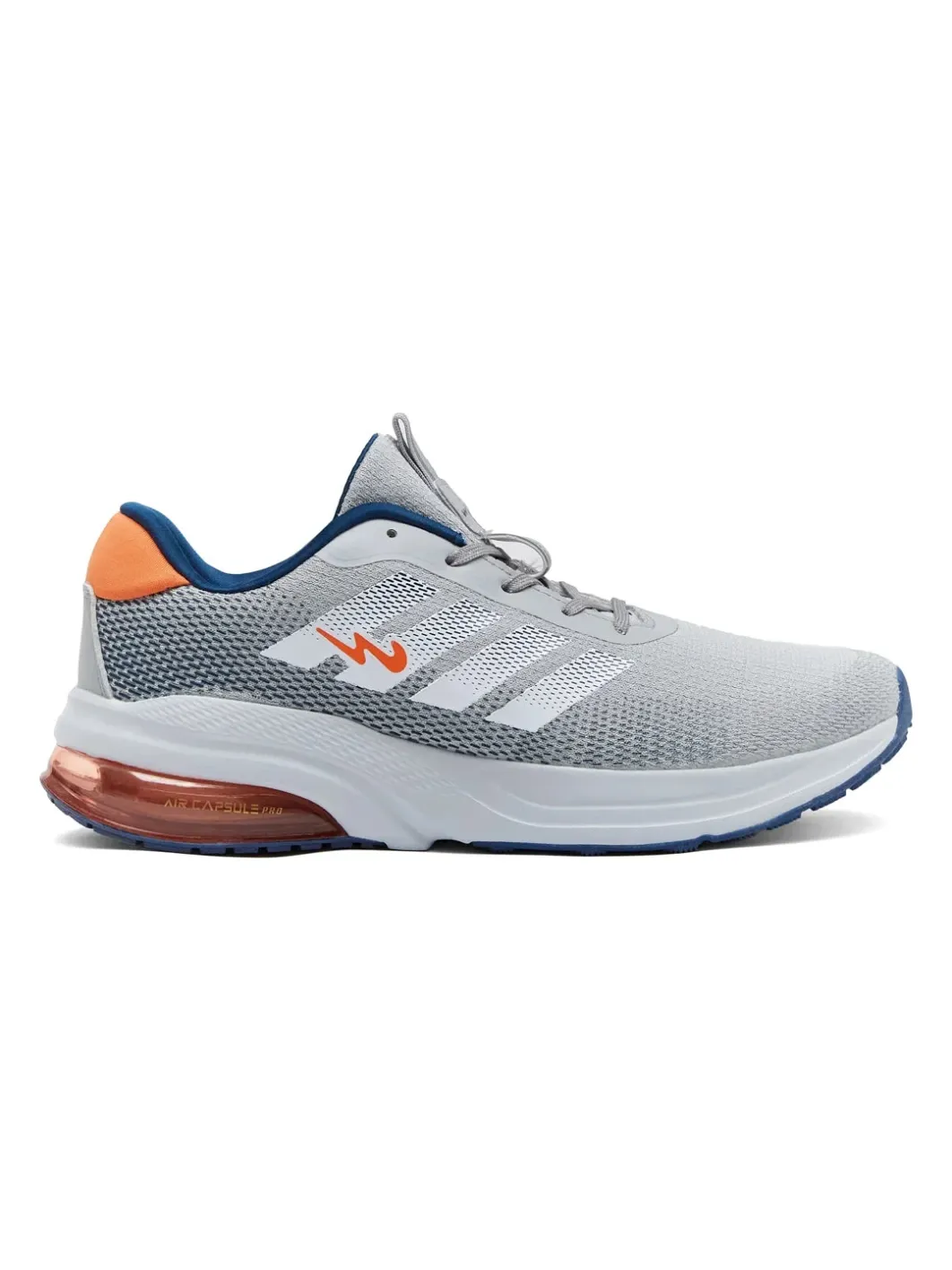 MOLAR Grey Men's Running Shoes (6)