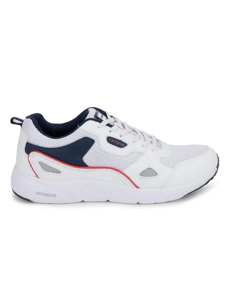 WISDOM White Men's Running Shoes (6)