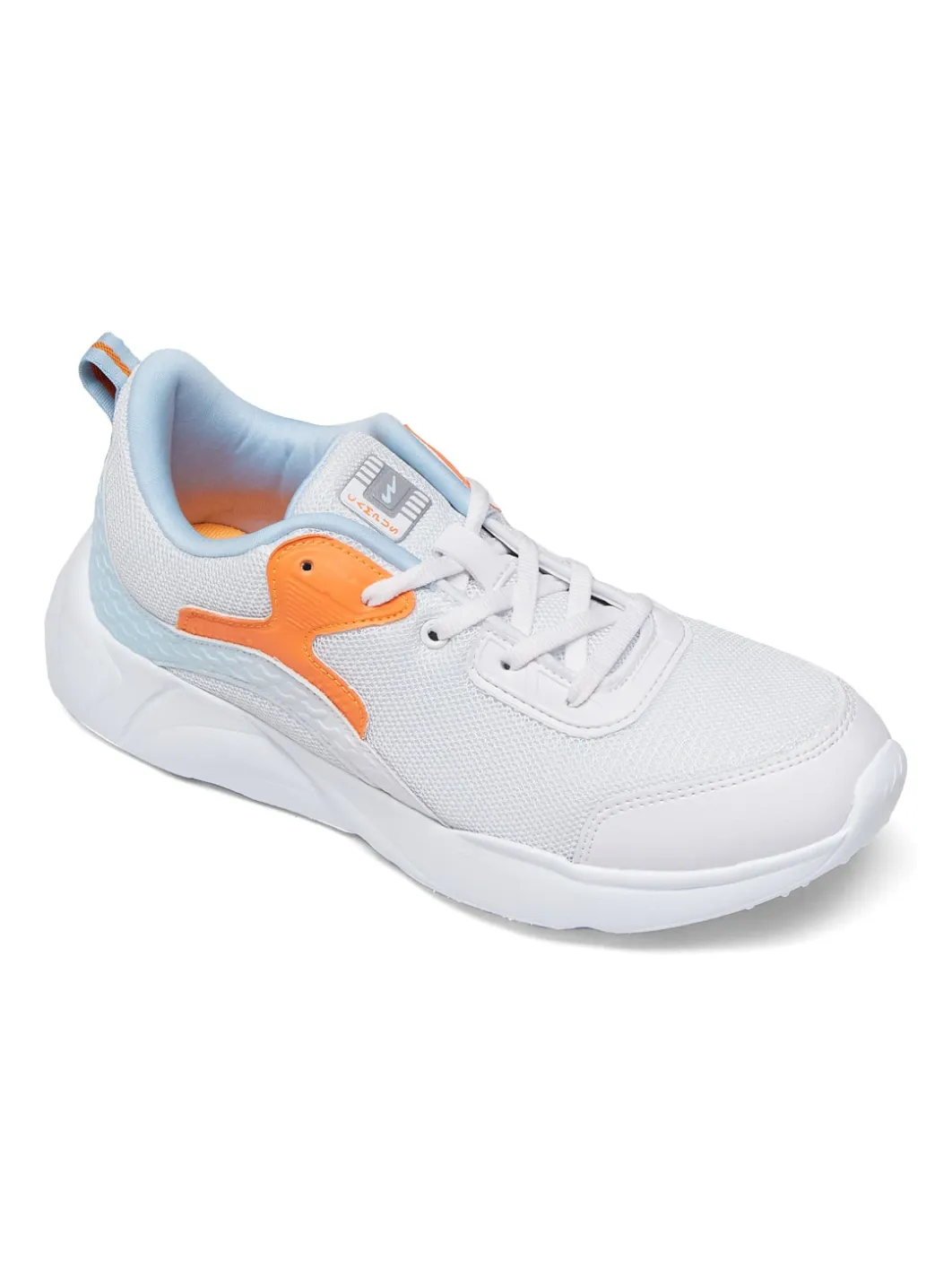 OREAN White Men's Running Shoes